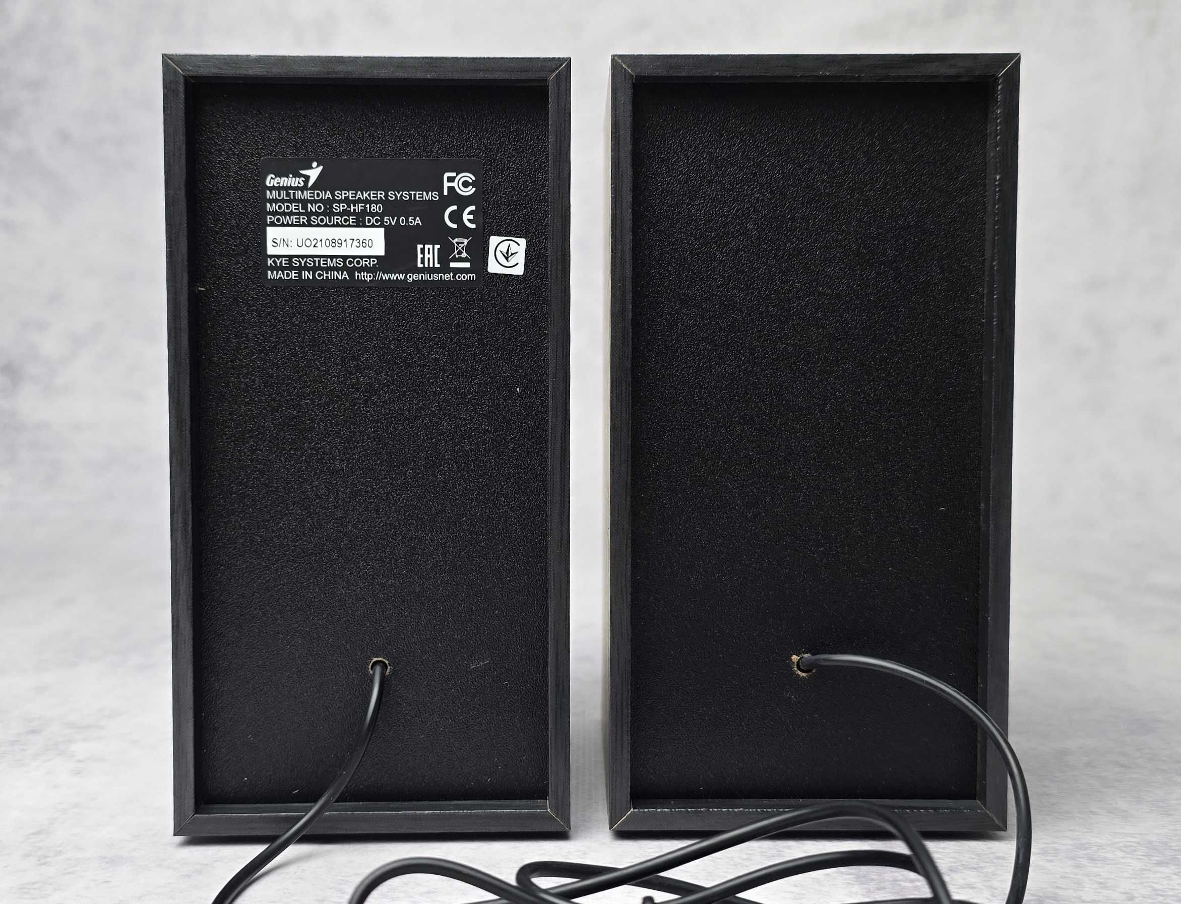 Акустична система Genius SP-HF180 2x3W Нова