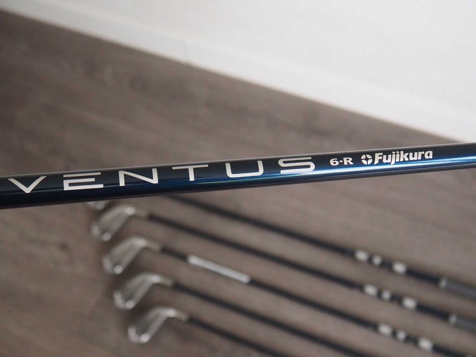 Kije do golfa TaylorMade Sim 2 Max Zestaw żelaz NOWE Grafitowe shafty