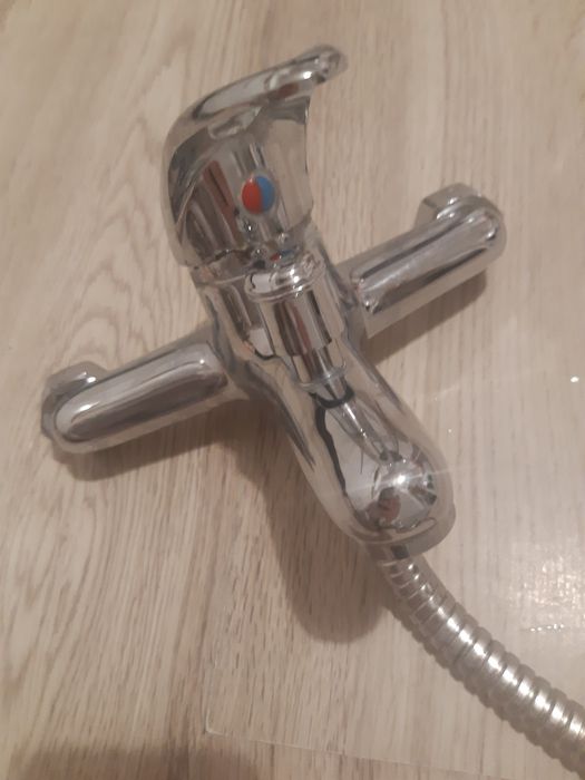 bateria wannowa łazienkowa prysznic komplet wanna