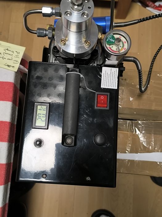 Compressor TUXING para PCP, versão ajustável com parada automática