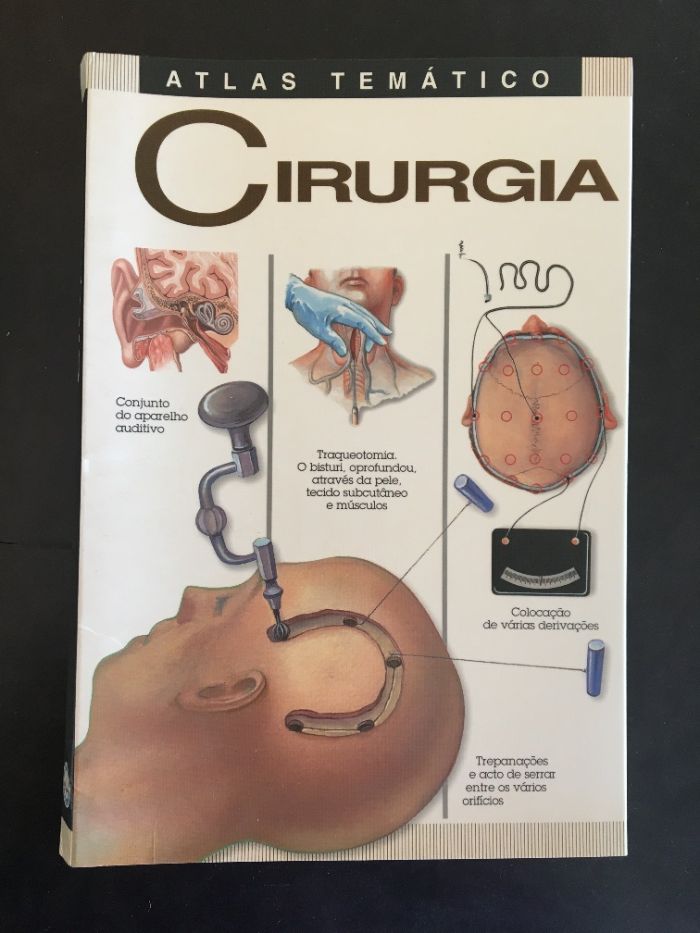 Livro "Atlas temático - cirurgia"