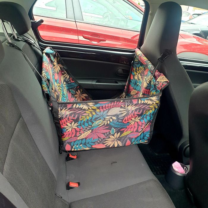 Kojec boks transporter samochodowy dla psa