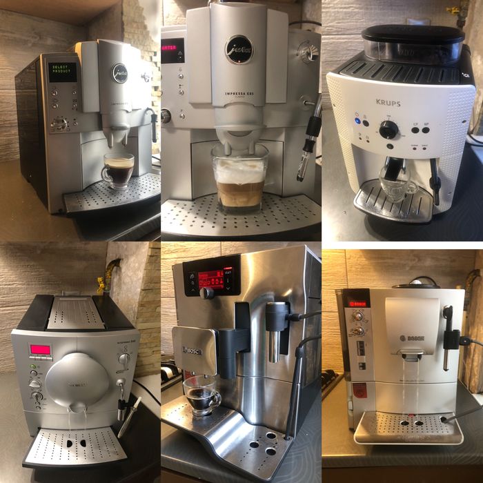 Кавомашини бу обслужені