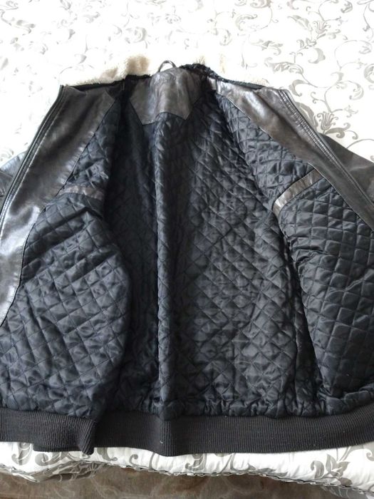 Kurtka męska skórzana Angelo Litrico