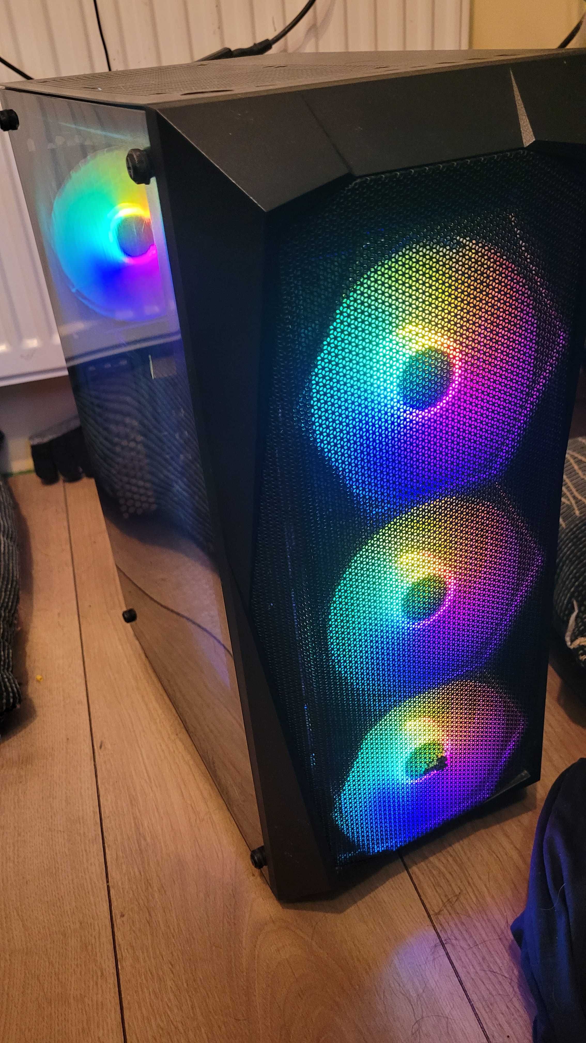 Komputer gamingowy core i7, 4gb ram 256 gb ssd, GT1030