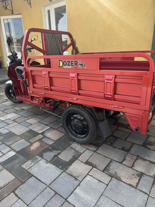 Електротрицикл DOZER Model 3E.1500ват. Доставка.