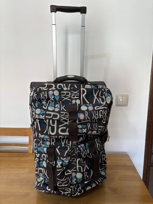 Mala viagem ROXY com rodas média