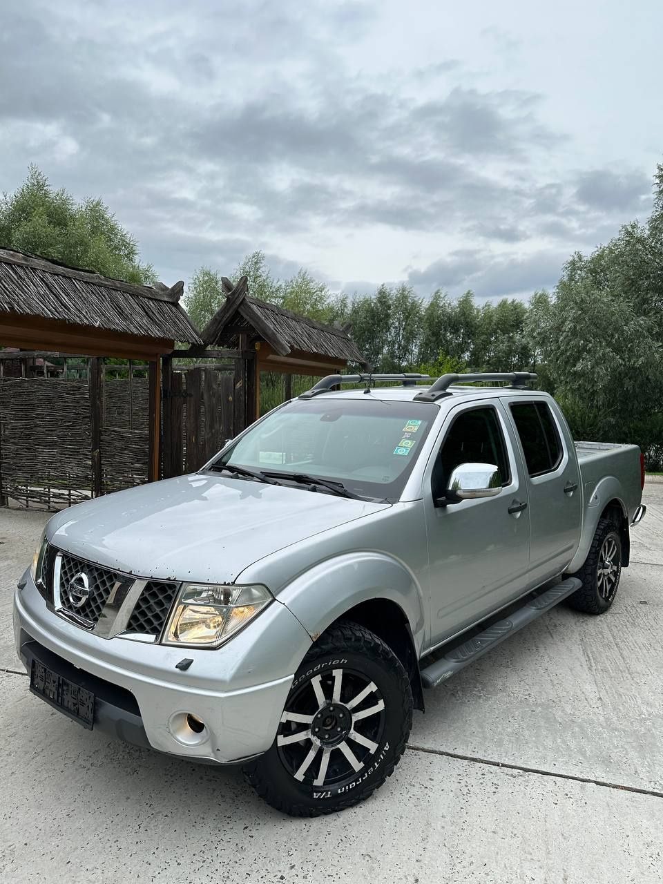 Nissan Navara 2.5DCI 4WD D40 6-Ст МКПП Пикап в Черкассах ЕВРОБЛЯХА