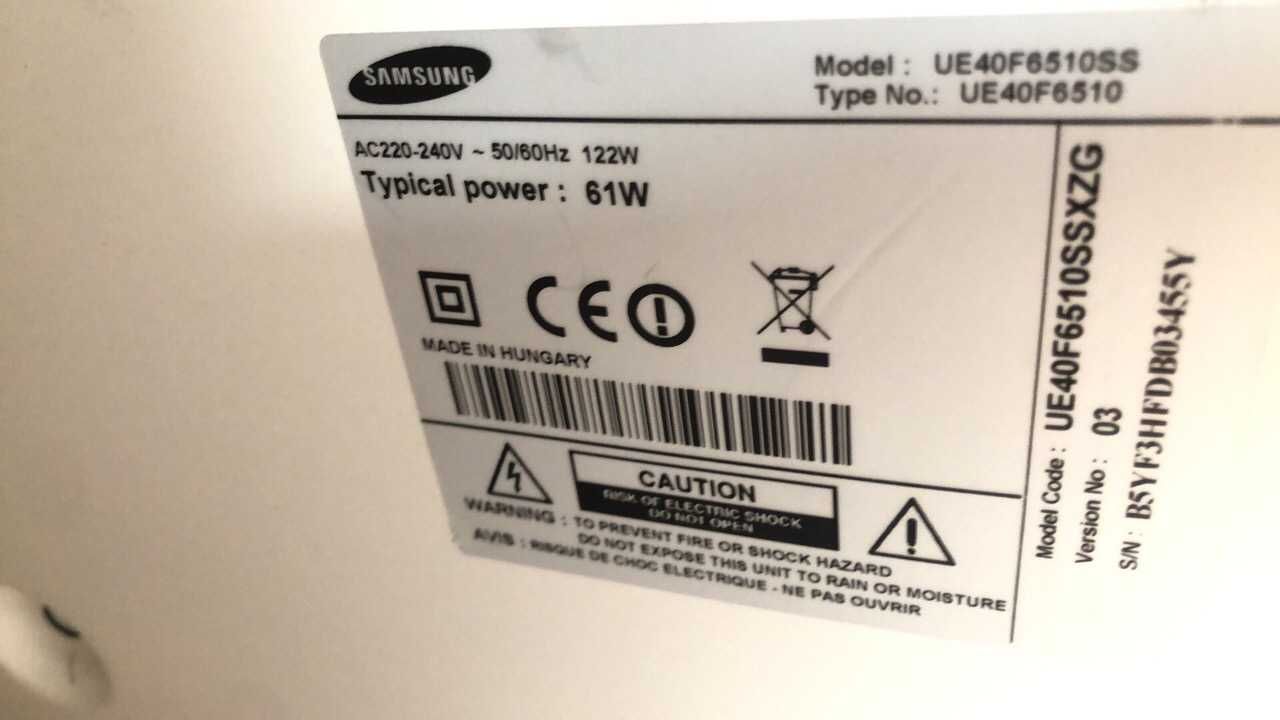 Телевізори  SAMSUNG 4K-55, 50 і 40 дюймів Smart TV Android з Німечини.
