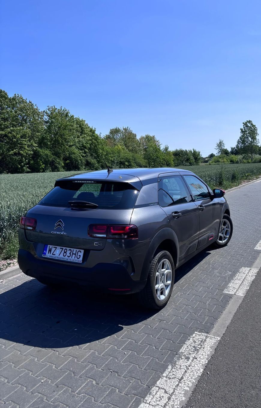Citroën C4 Cactus Citroën C4 Cactus 1.6 BlueHDi • 2018 • 61 000km