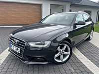 Audi A4 *Piękna* 2.0 TDI *143KM*Bi-xenon*Led*Navi *Automat*Parktroniki*Webasto