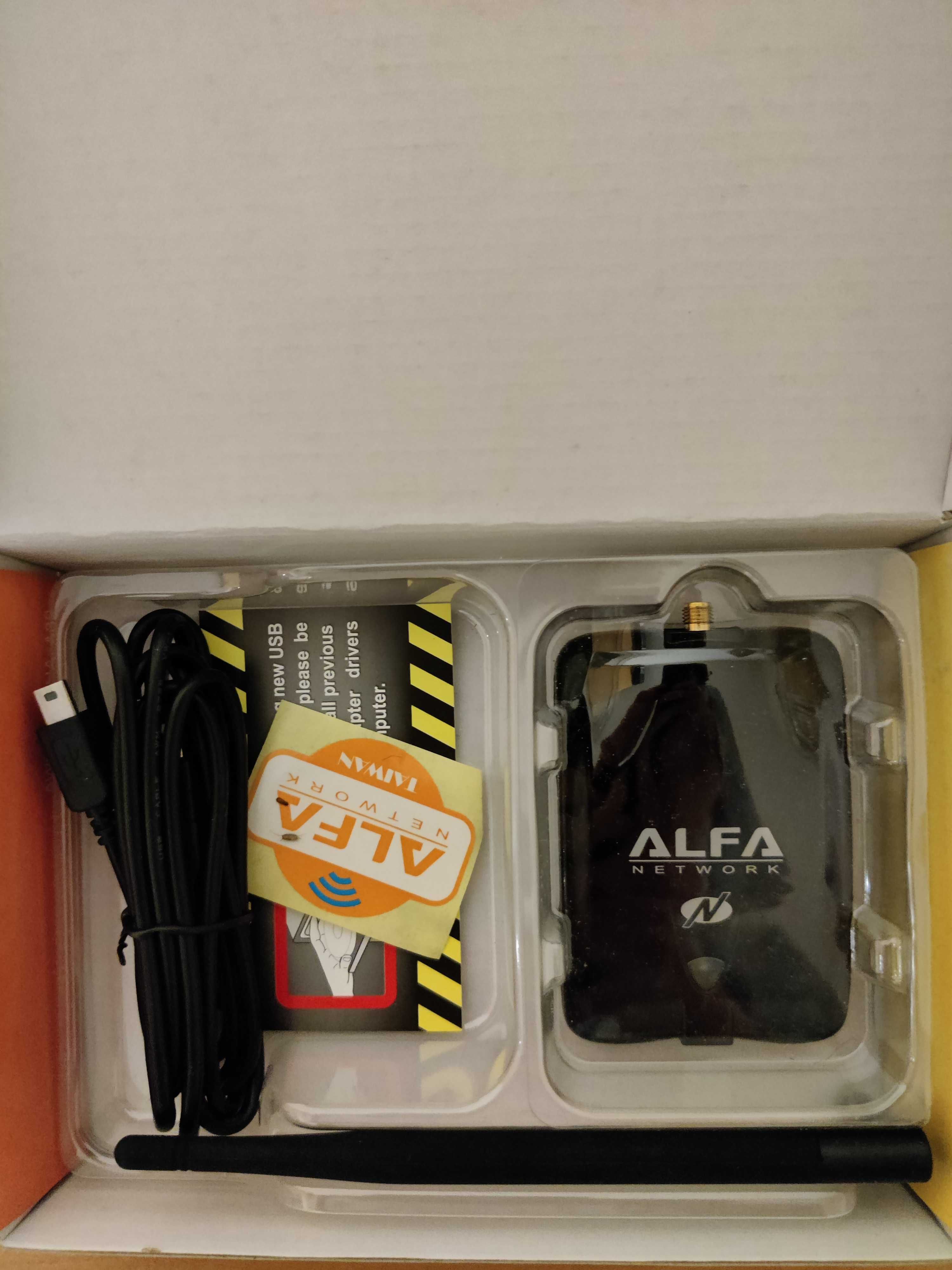 Wi-fi адаптер USB Alfa AWUS036NHA 2.4 GHz 802.11n