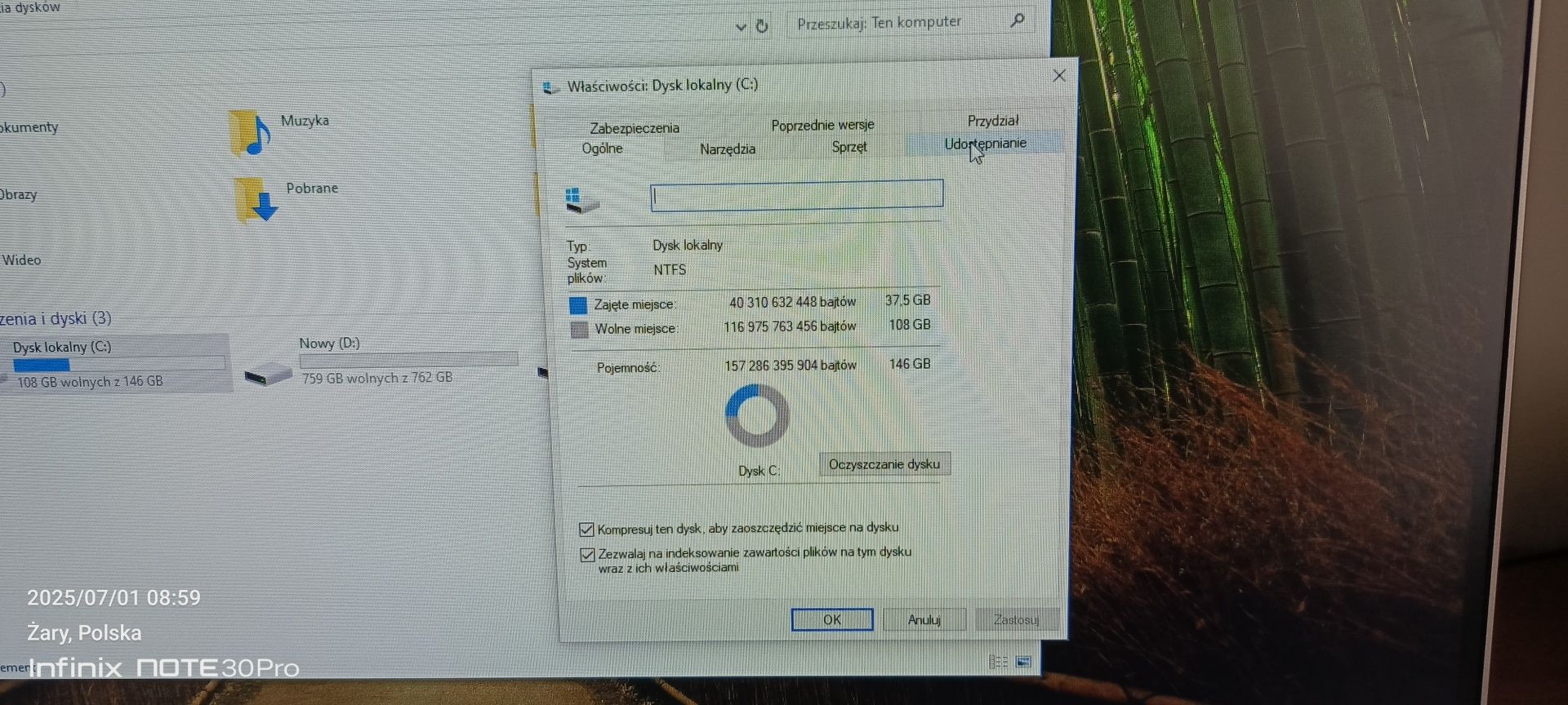 Komputer stacjonarny lenovo