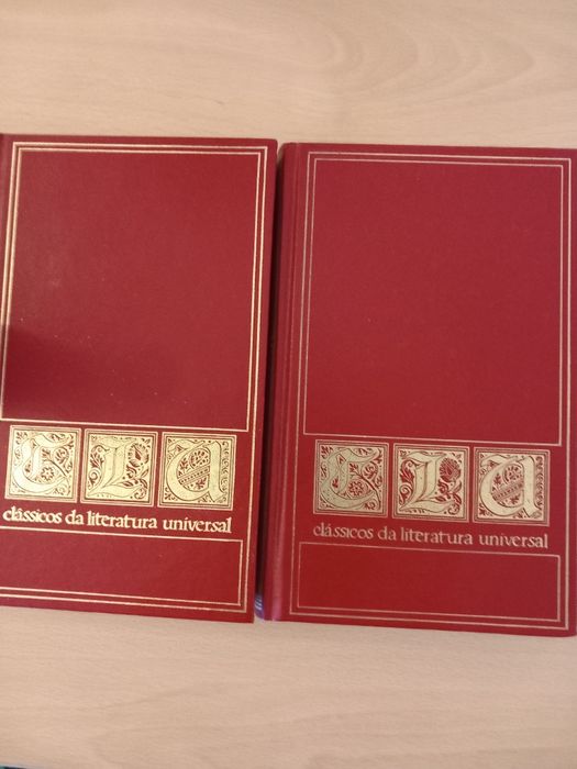 Clássicos da Literatura Universal (2 livros)