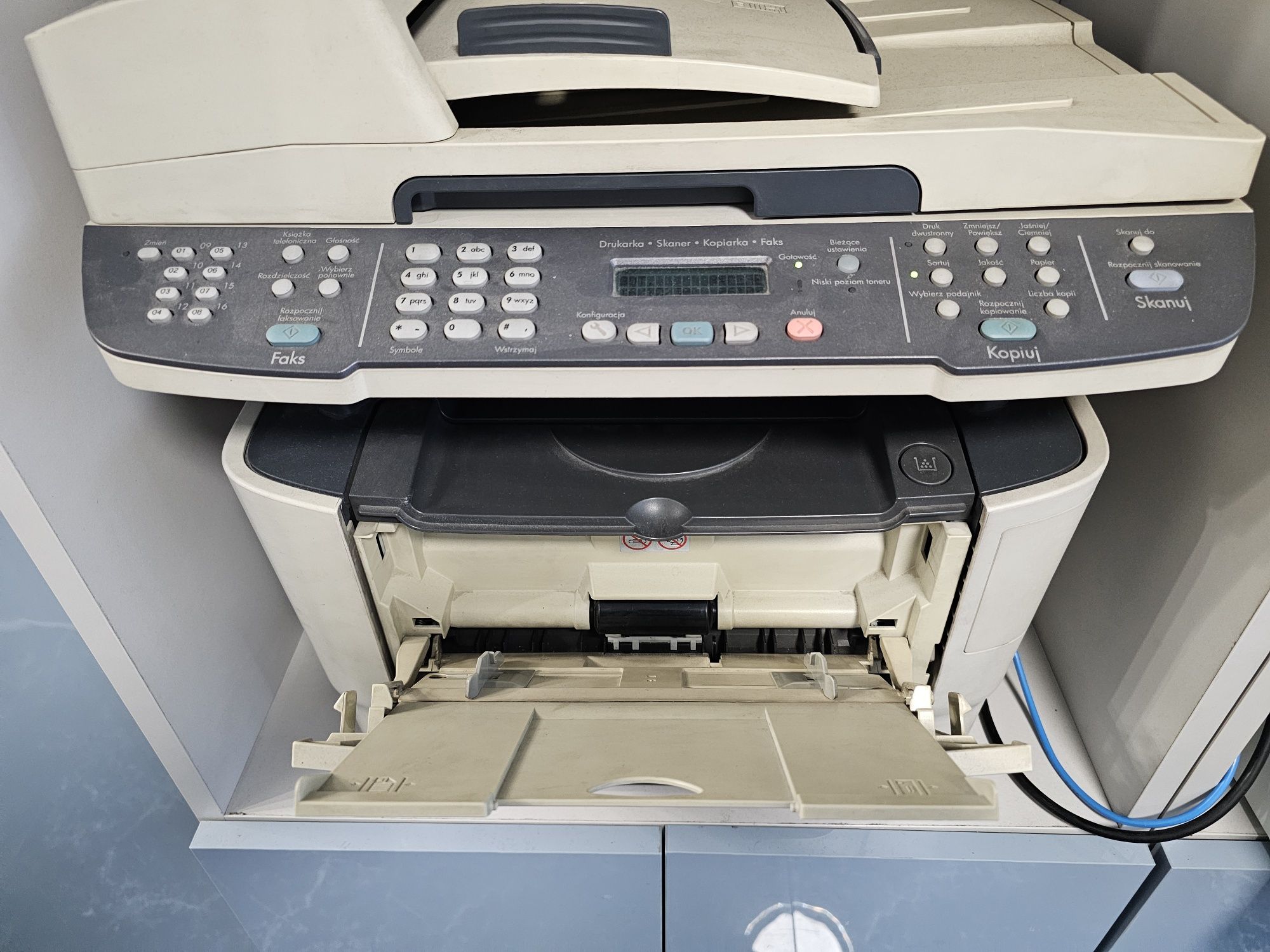 Drukarka skaner HP LaserJet M2727nf