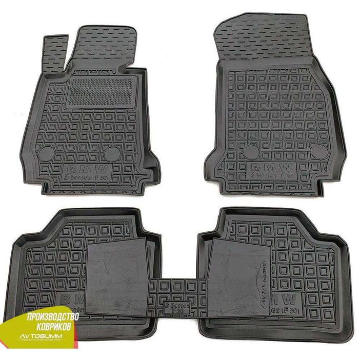 коврики BMW E90 F10 E70 E53 F15 G30 F25 E39 F30 Avto Gumm в салон