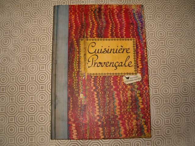 Livro Receitas em Lingua Francesa - Cuisinière Provençale