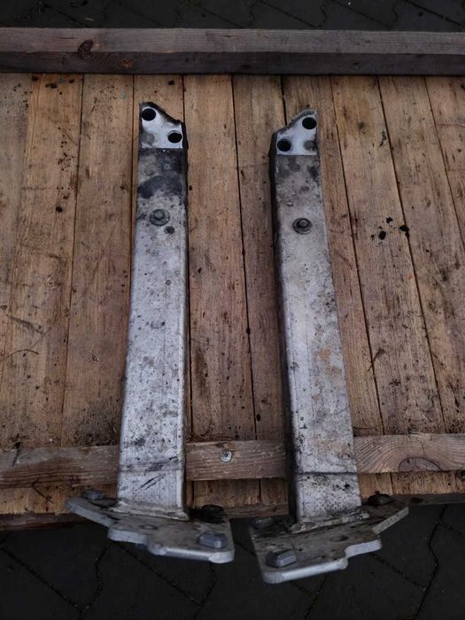 strefa zgniotu lewa prawa Jeep Cherokee KL 19r kieł