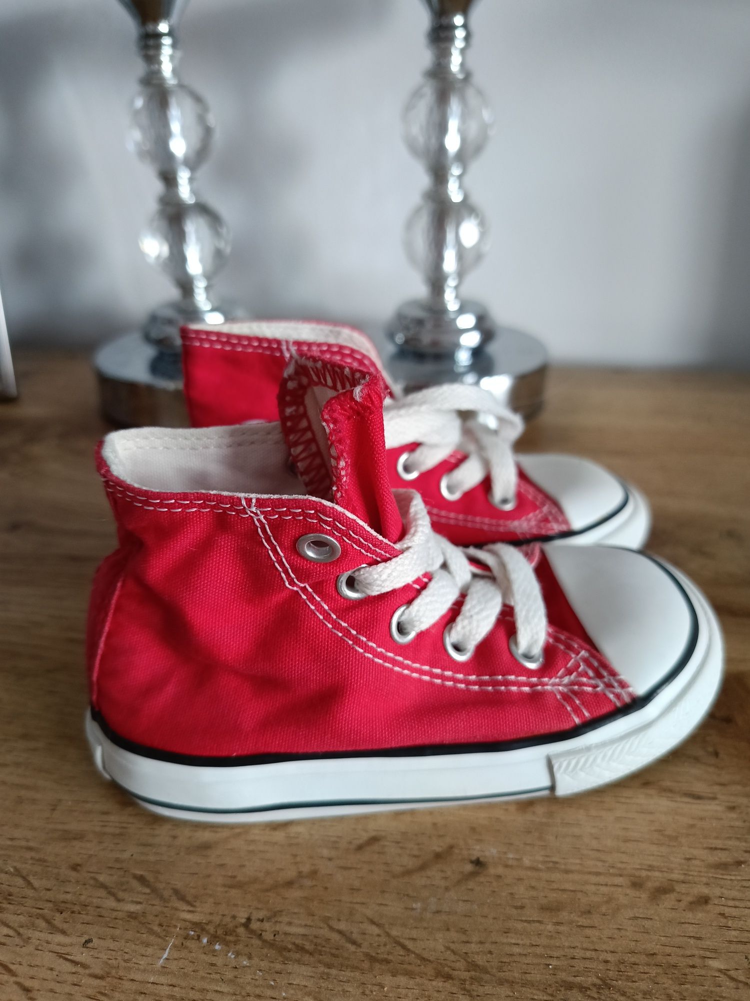 Trampki all Star Converse 22 czerwone