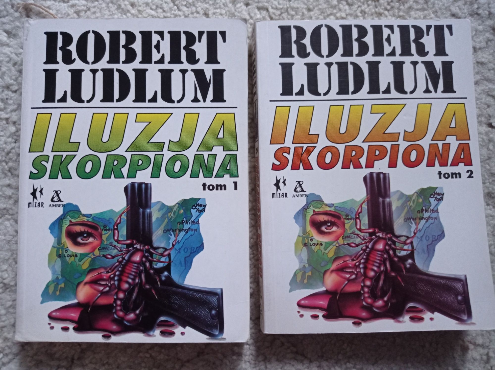 Iluzja skorpiona Robert Ludlum