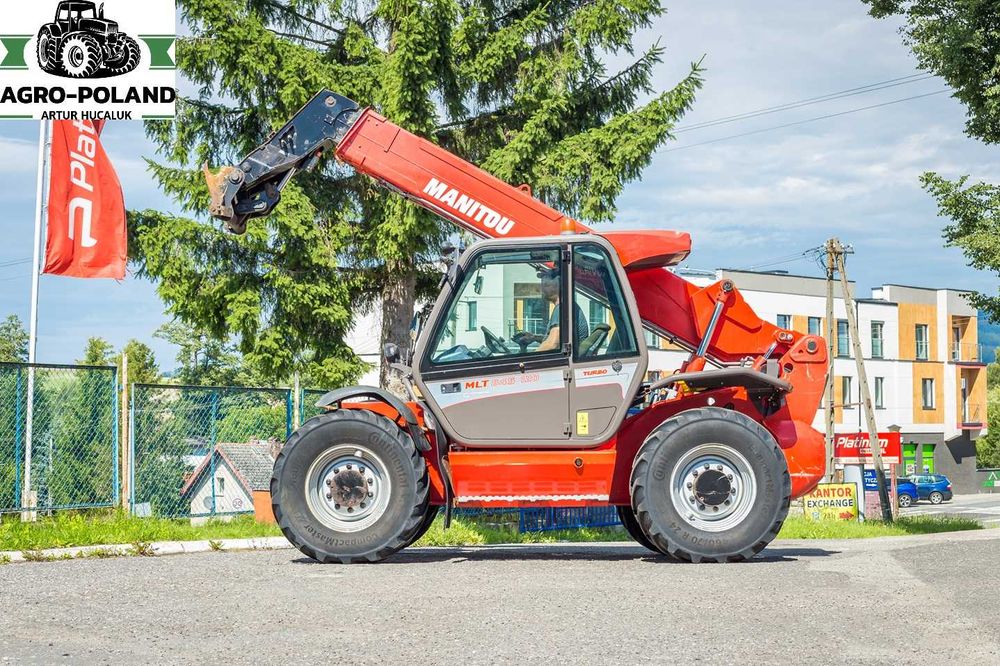 Телескопічний навантажувач MANITOU MLT 845-120 - 2013 рік