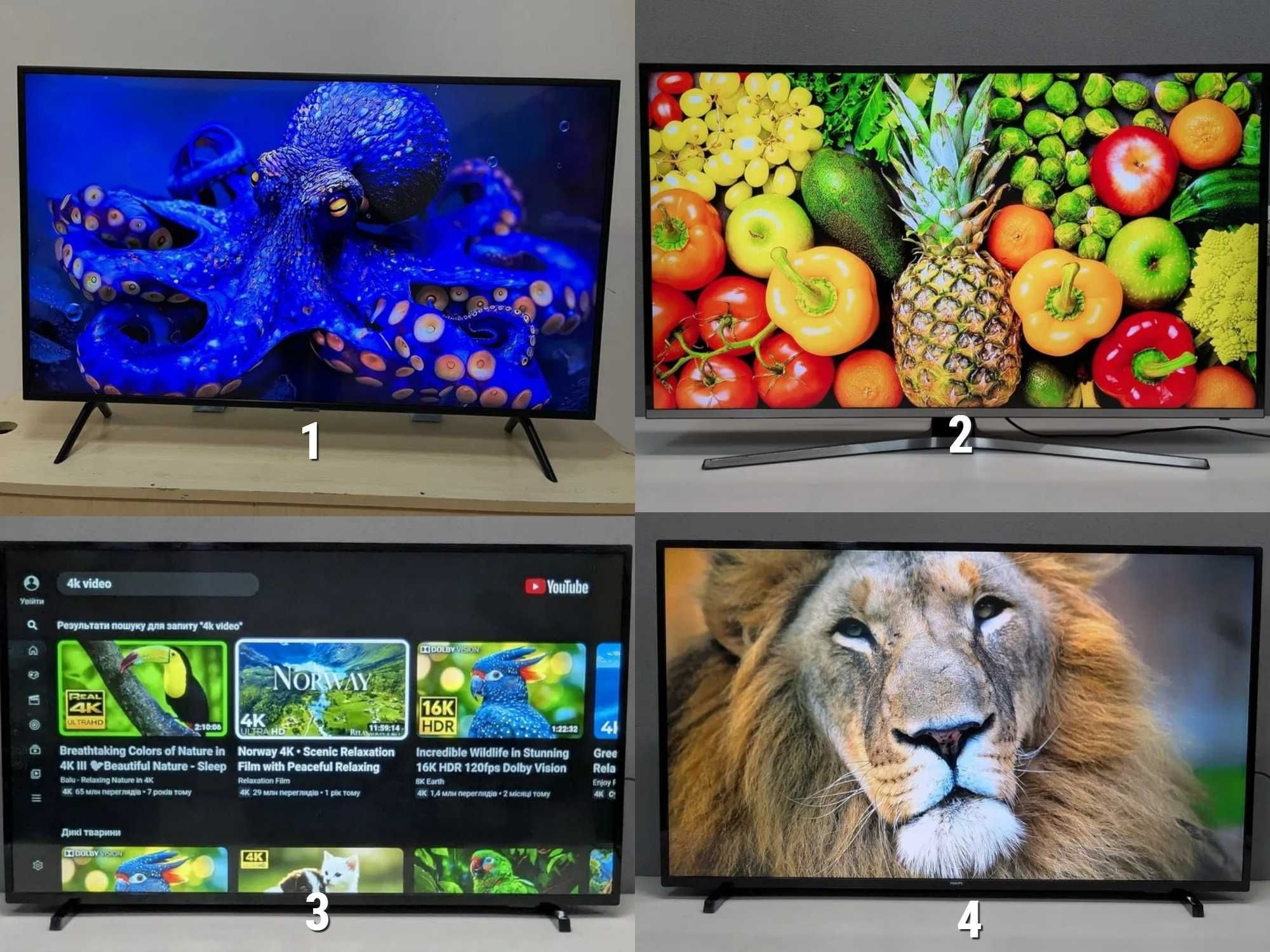 Телевізор PANASONIC 58" дюймів UHD FHD 4K SmartTV Wi-Fi 3D Бу ГАРАНТІЯ