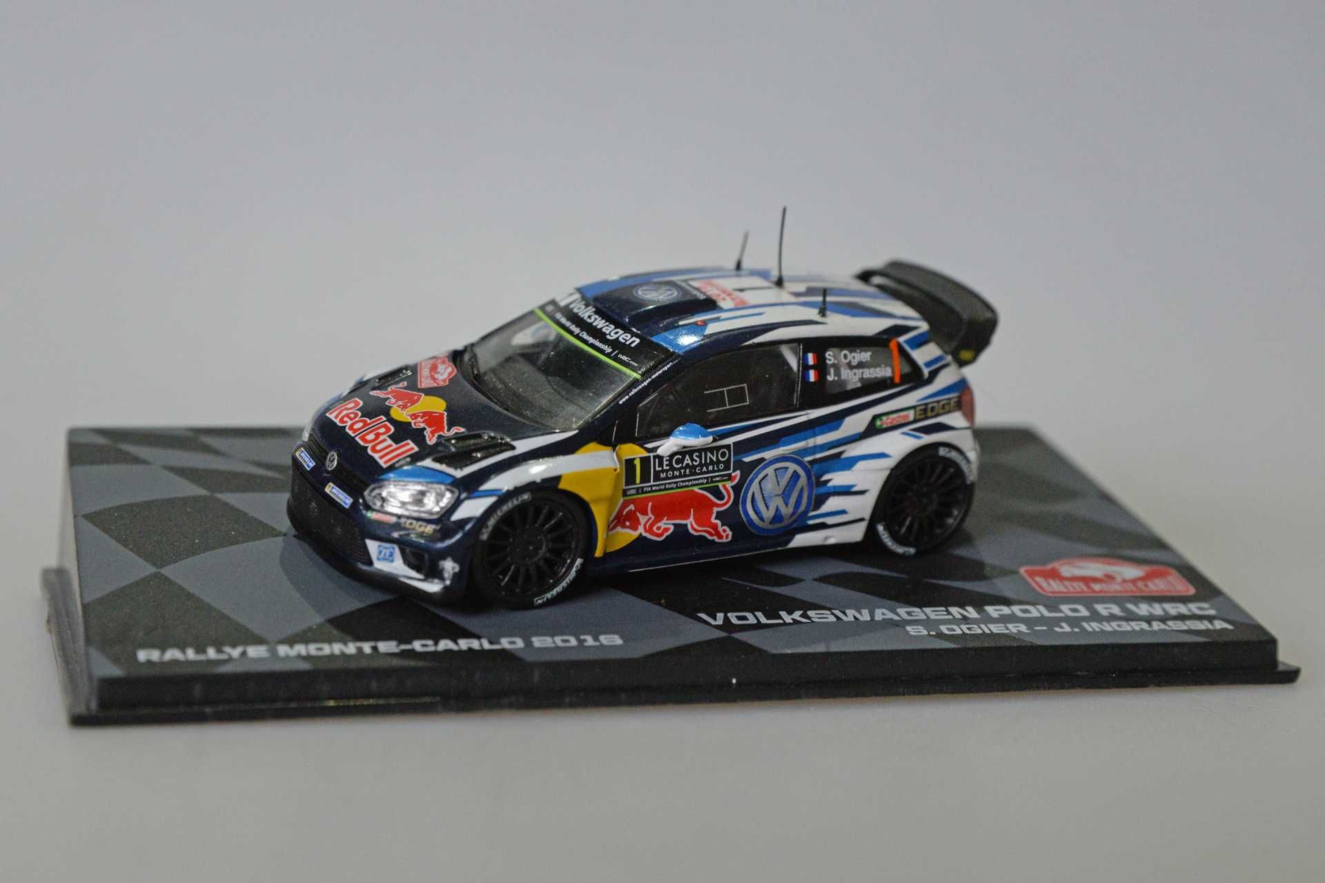 Kolekcja Rally Cars De Agostini 1:43 - 3 szt