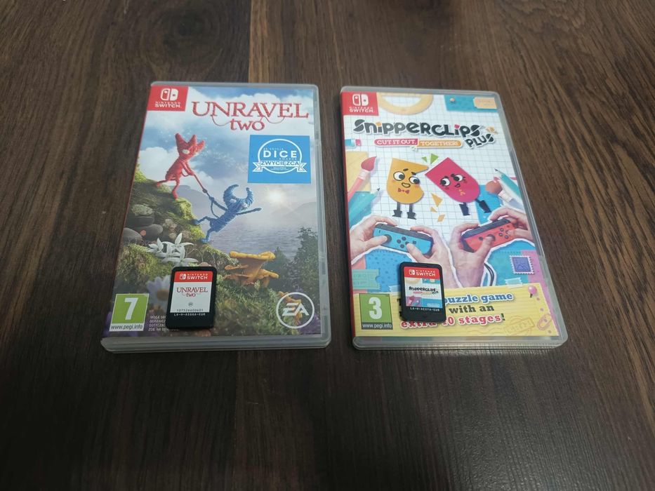 Zestaw 2 gier Nintendo Switch