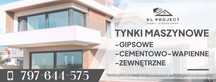 Tynki maszynowe - Gipsowe, Cementowo-wapienne