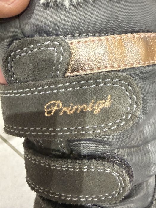 Buty dziecięce zimowe ocieplane Primigi roz. 27