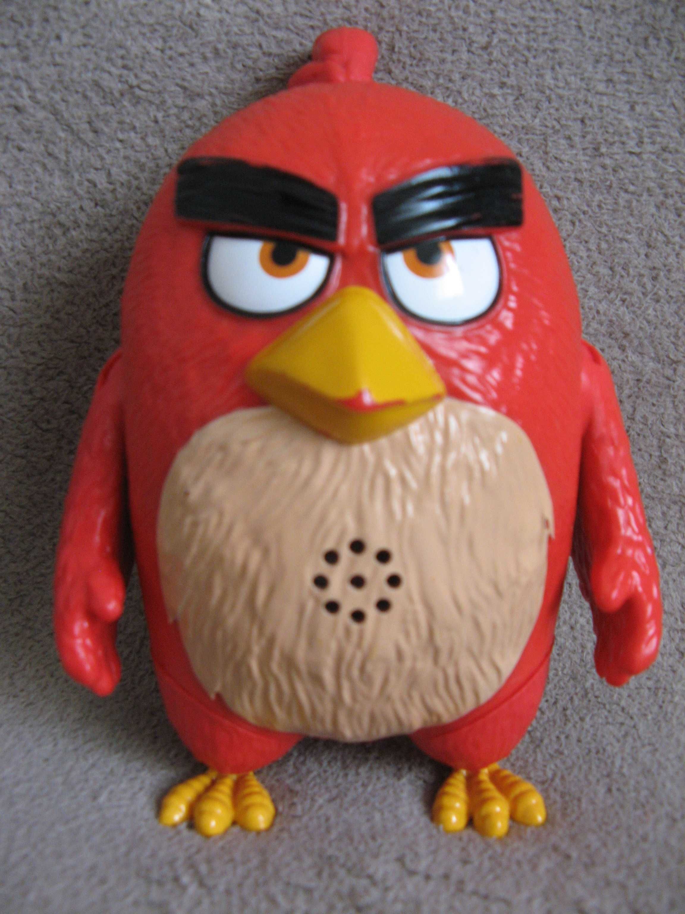 Колекційна фігурка Angry Birds де-люкс Ред (SM90510 / SM90510-1)