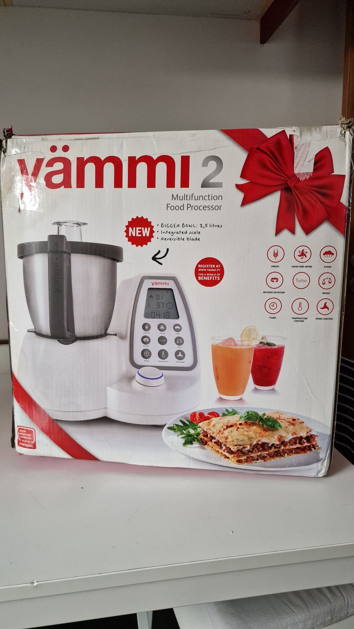 Yammi 2 como nova