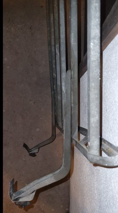 Grade de tejadilho para transporte de bagagem