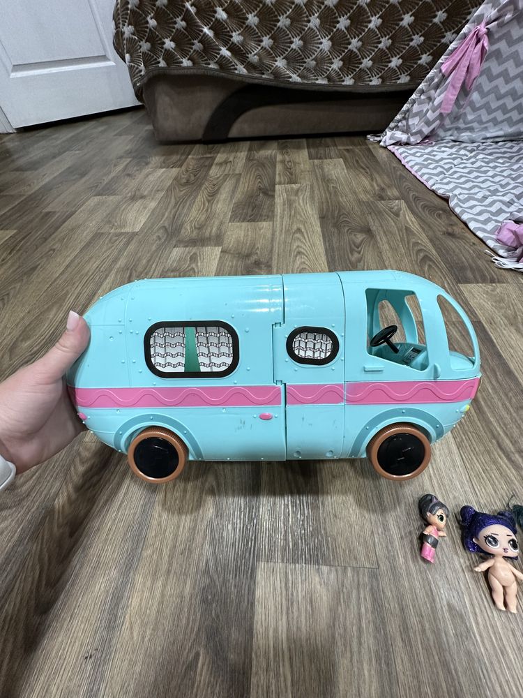 Трейлер диско дом с бассейном лол кукла lol