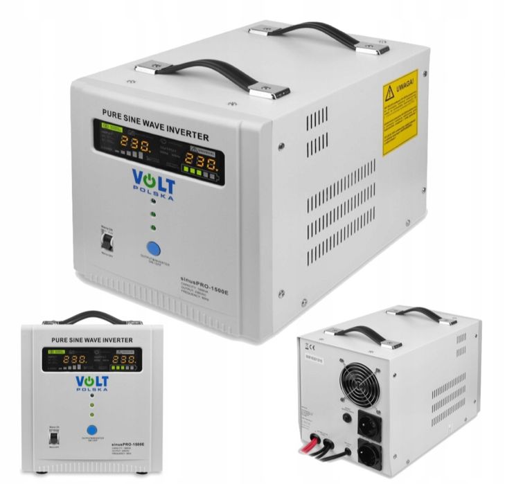 Аварійне живлення SINUS PRO 1500E/ УПС/ИБП/ Безперебійник 1500Вт 12В