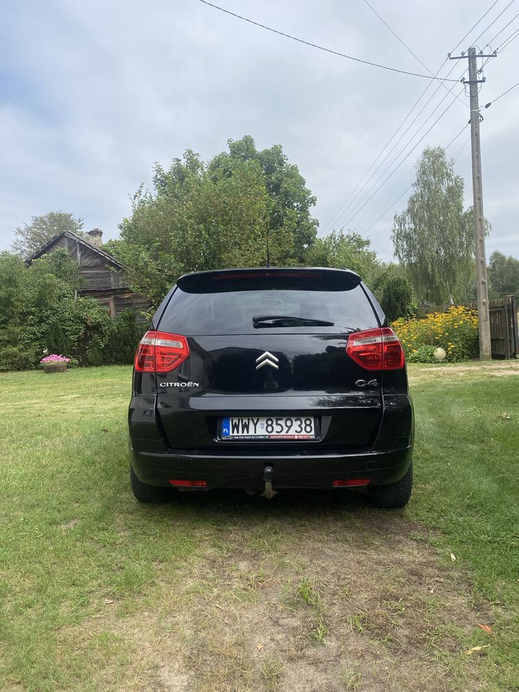 Citroen C4 Picasso 1.6 VTI 2010 rok