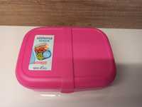 Sistema lunchbox ribbon różowy nowy