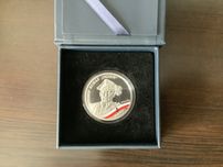 10 zł srebro ""ŻOŁNIERZE WYKLĘCI - Józef Kuraś "Ogień""