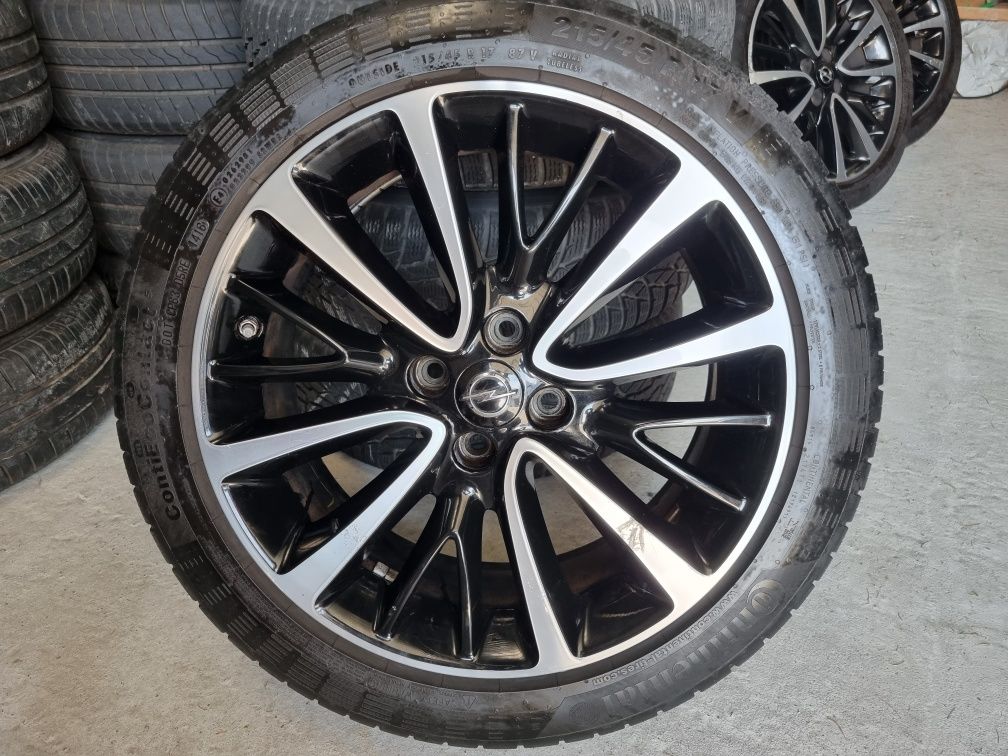Komplet kół letnich Opel Corsa 17"