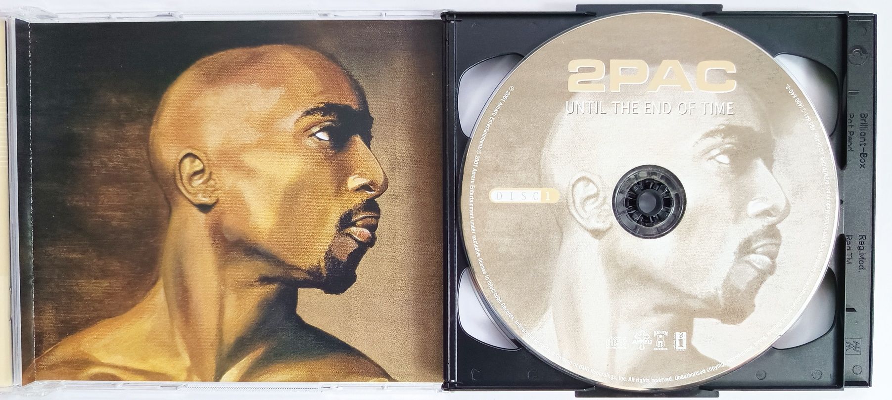 2Pac Until The End Od Time 2CD 2001r