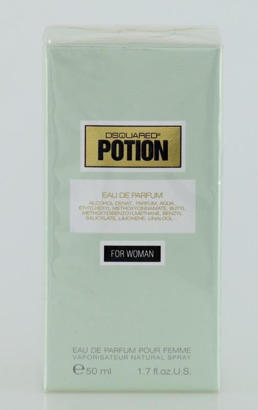 Perfume Feminino DSQUARED Potion 50ml Selado