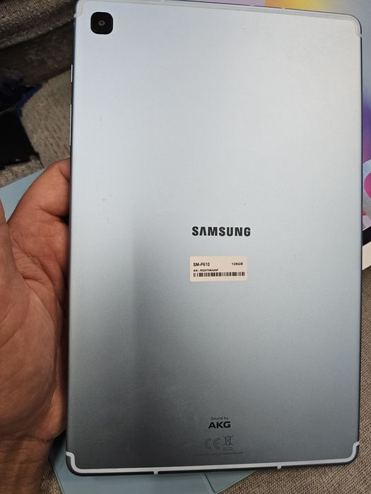 Samsunga tab S6 lite..128gb