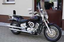 Yamaha XVS 1100 Drag Star, bardzo dobry stan! wersja Europejska! Niemcy