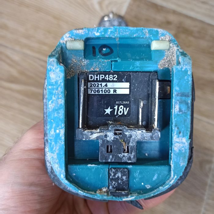 Wiertarko wkrętarka udarowa MAKITA DHP482 18V LXT