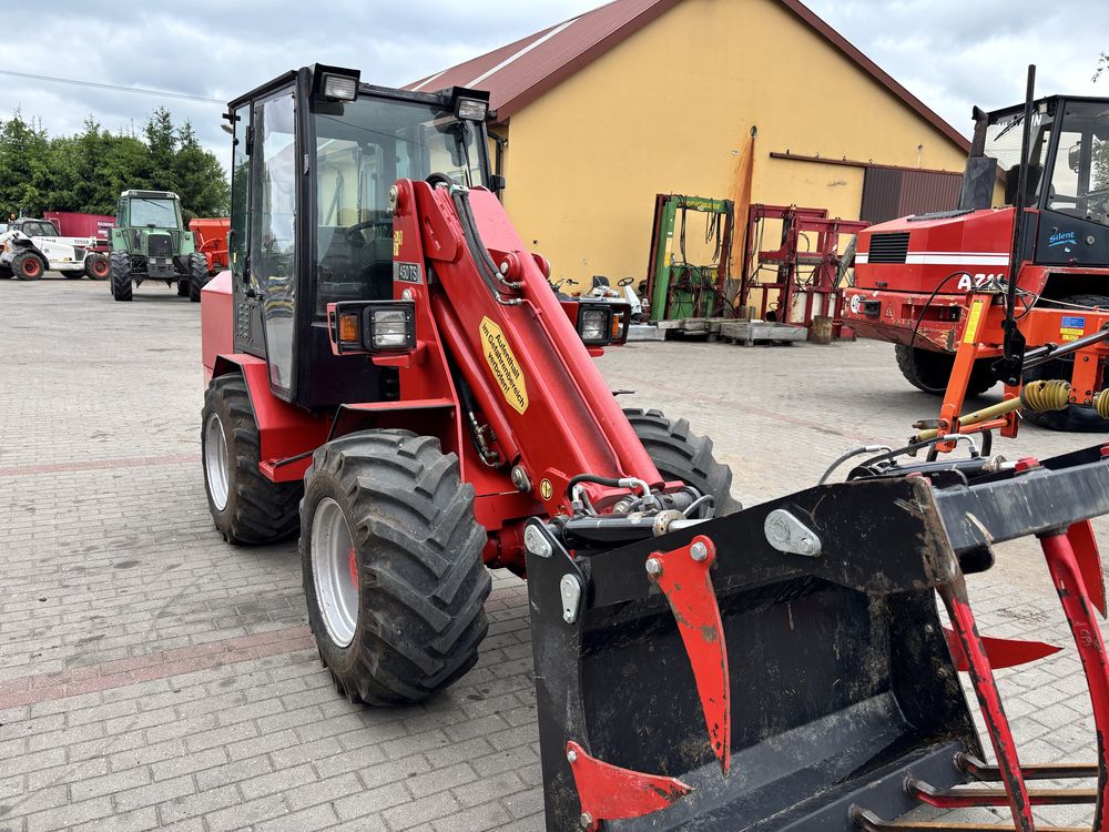 Mini ładowarka Schaffer 450 TS weidemann