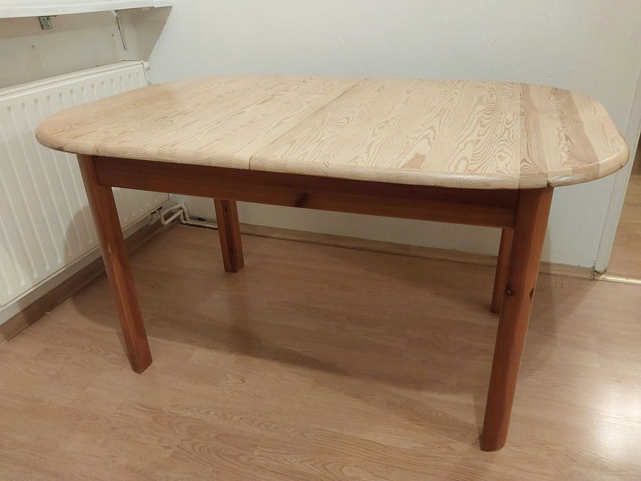 Stół sosnowy rozkładany