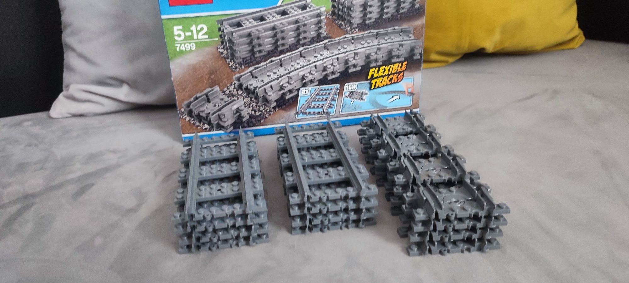 Lego City - Lego 7499 Elastyczne Tory