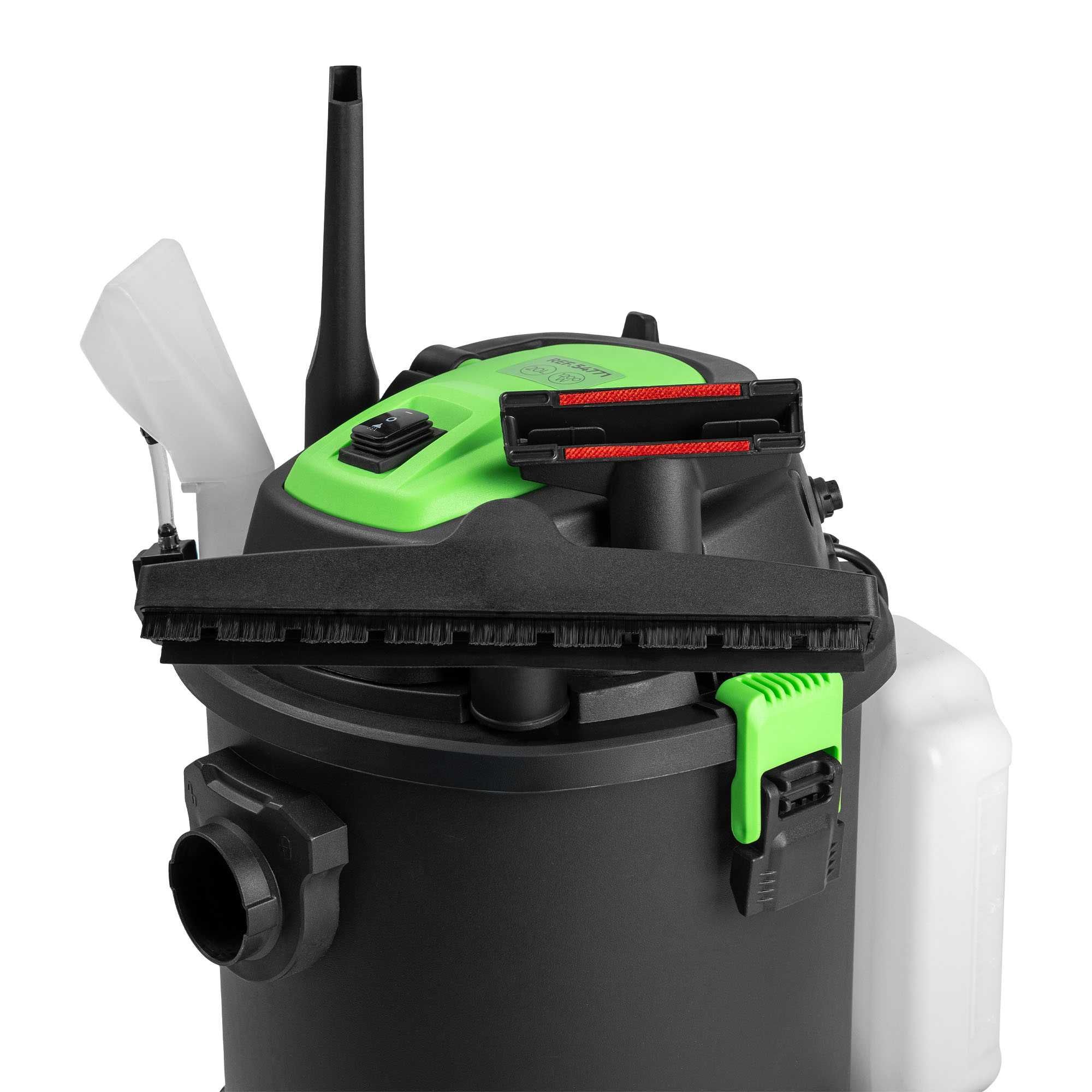 Aspirador para estofos 20L (seco + húmido) JBM 54771