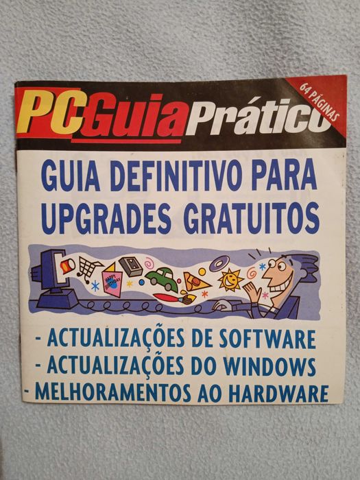 Revista PC Guia números 56 159 e 164