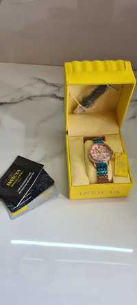 Zegarek damski Invicta Wildflower sprzedawany za 20%ceny z rachunkiem